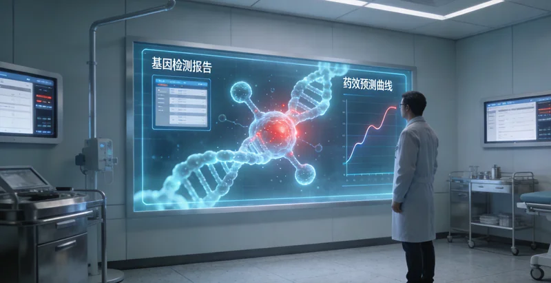 塔城家庭在咨询医生关于耳聋基因