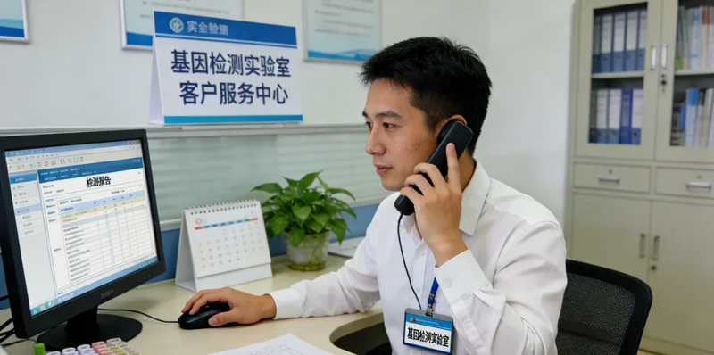 新乡遗传咨询门诊医生与咨询者沟