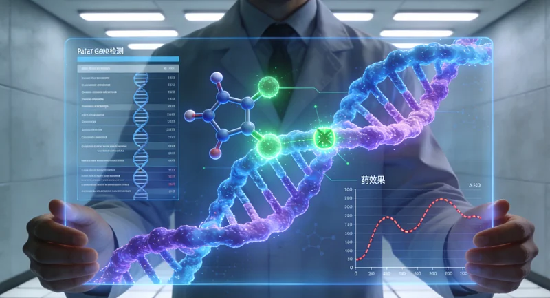 白银准妈妈了解检测后露出安心笑