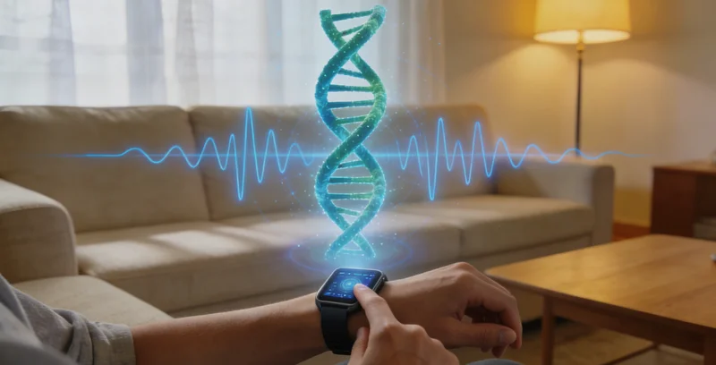 林芝基因检测科普-DNA双螺旋