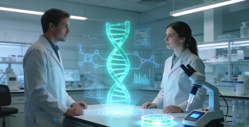 潮州年轻夫妇查看基因检测报告