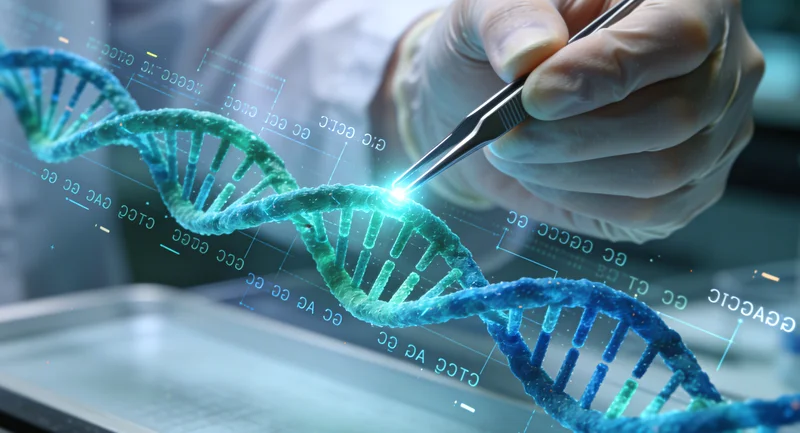 天水或合作机构的基因测序实验室