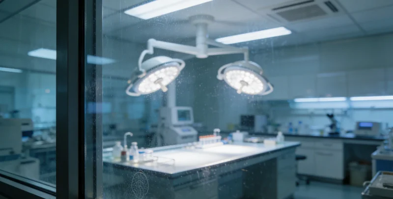 专业医学实验室内精密检测仪器工