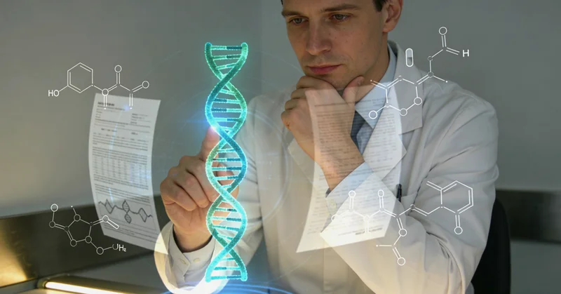 玉林居民阅读基因检测报告并咨询