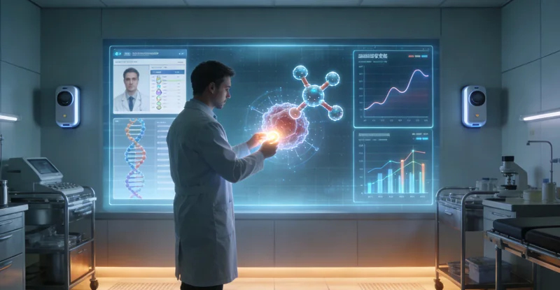 郴州中年男性与家人讨论听力问题