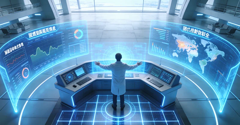 阿里牧区家庭成员查看健康检测报