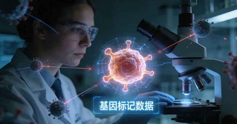 淮安护士为市民进行基因检测静脉