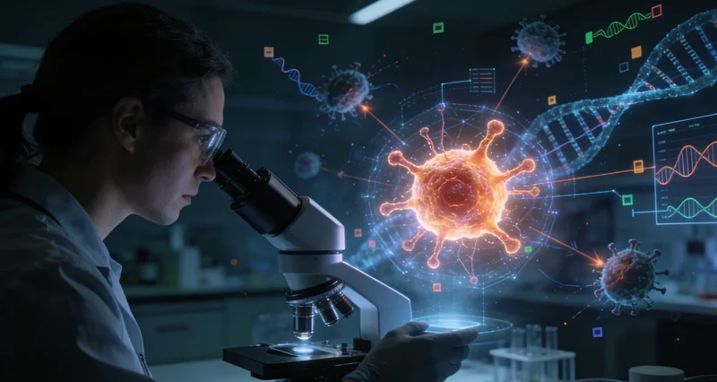 益阳肺癌RET基因突变原理示意