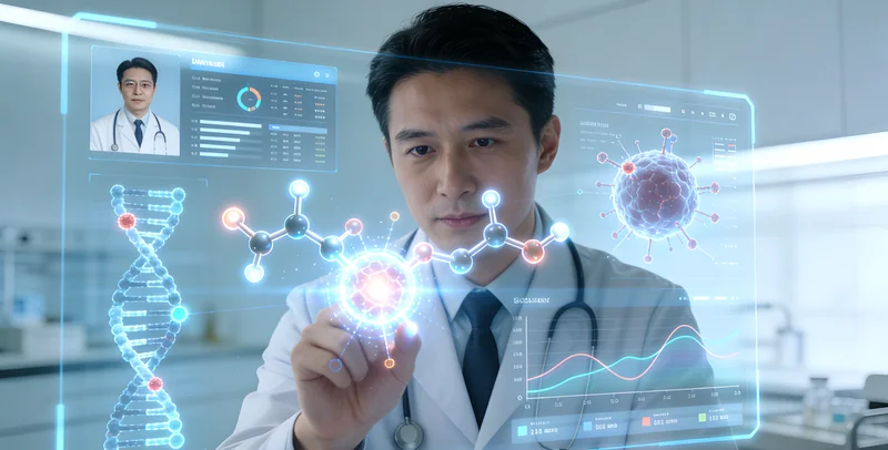 石嘴山居民查看遗传检测报告与医