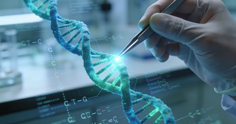 常德基因检测实验室内部工作场景