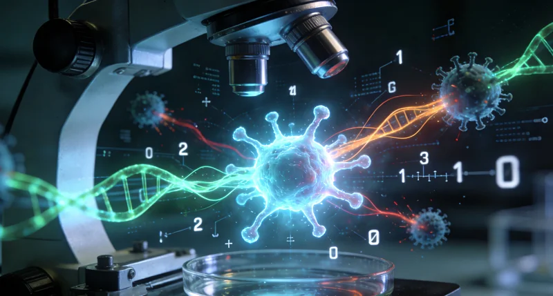 黄冈基因检测实验室技术人员进行