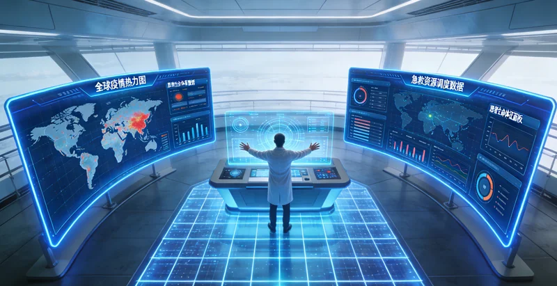 图们医院医生与患者家属沟通病理