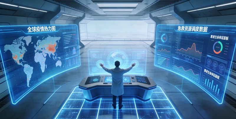 昆明儿童在医院进行听力检查场景