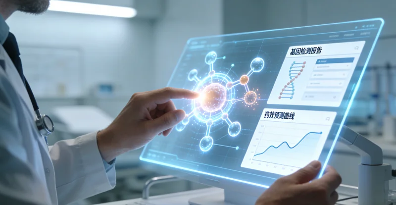 柳州护士为市民采集基因检测血样