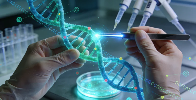 宁波一对夫妇在查看基因检测报告