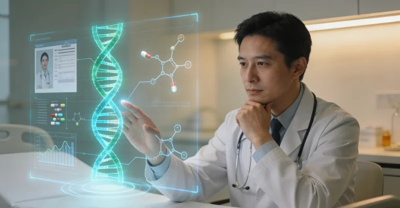 揭阳家庭在遗传咨询科内接受专业