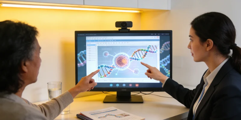宁波遗传咨询门诊医生与家庭沟通