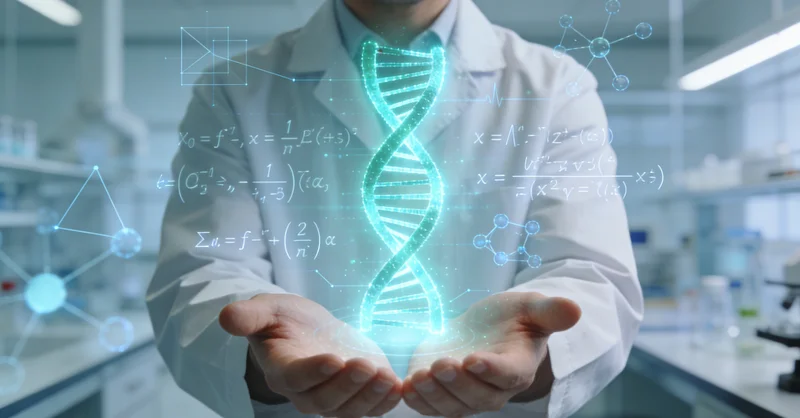 烟台医生为家庭进行遗传咨询场景