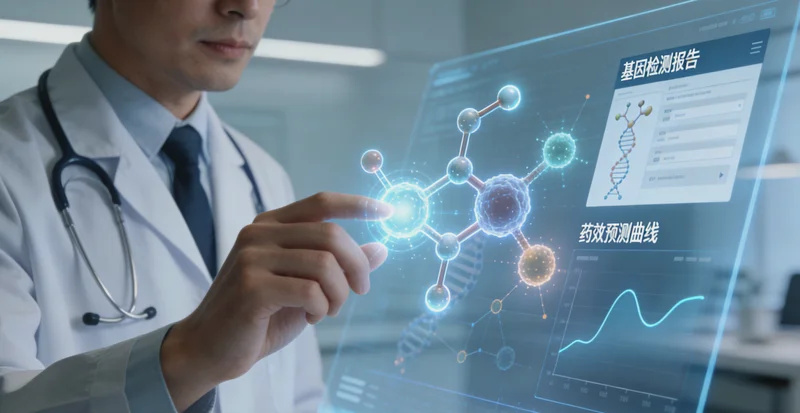 在日照医院进行基因检测采血现场