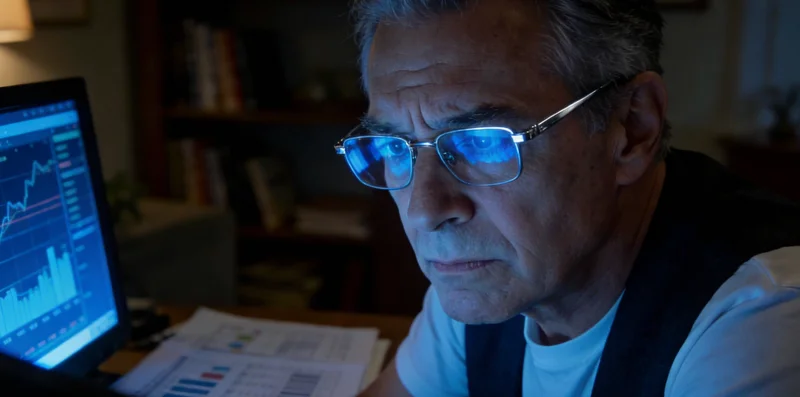 技术人员在实验室进行样本处理与