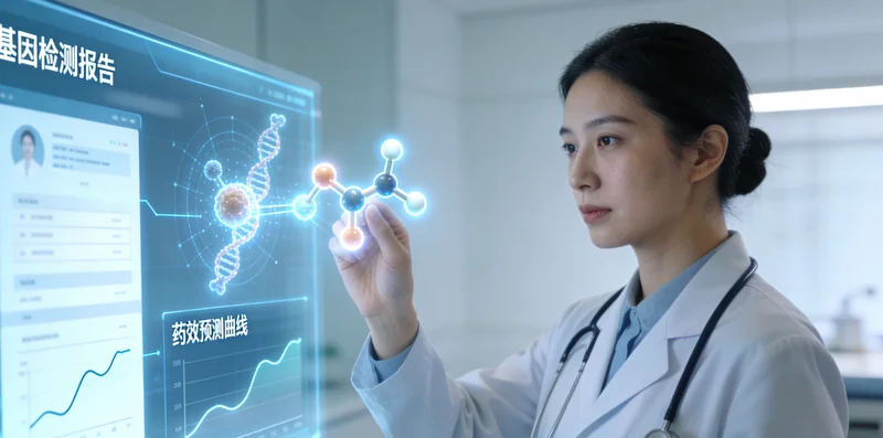 汕尾家庭共同查看基因检测报告并