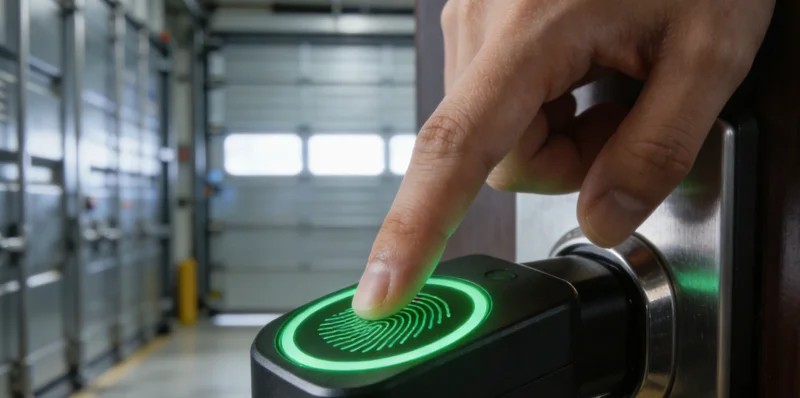 一位成年人指着喉咙不适的部位,