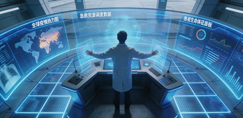 张家界家庭与医生讨论遗传报告与