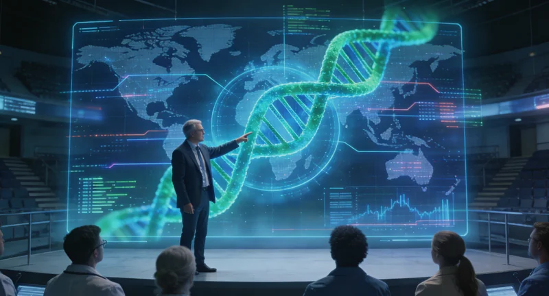 宝鸡遗传咨询师与家庭沟通基因报