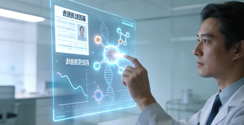 陆丰市民在医院咨询肺癌基因检测