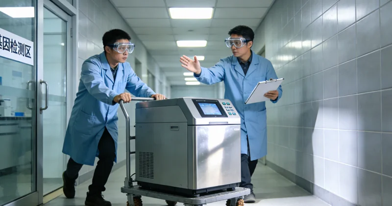 鄂州林业劳动者展示耳聋基因用药