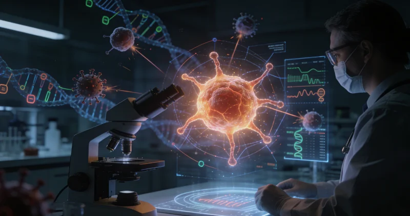 丰城肺癌BRAF基因突变原理示