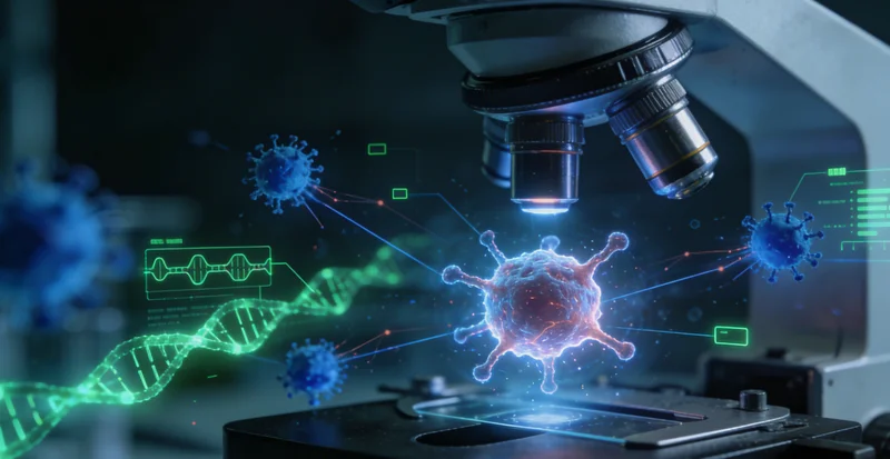 甘南医生为居民解读基因检测报告