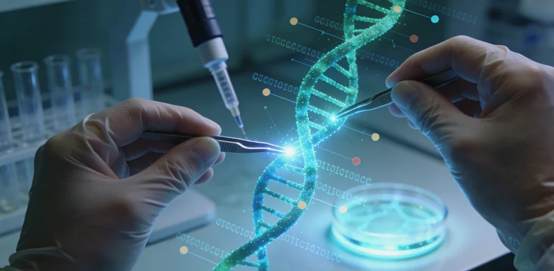 绥芬河医院病理科医生观察肺癌组