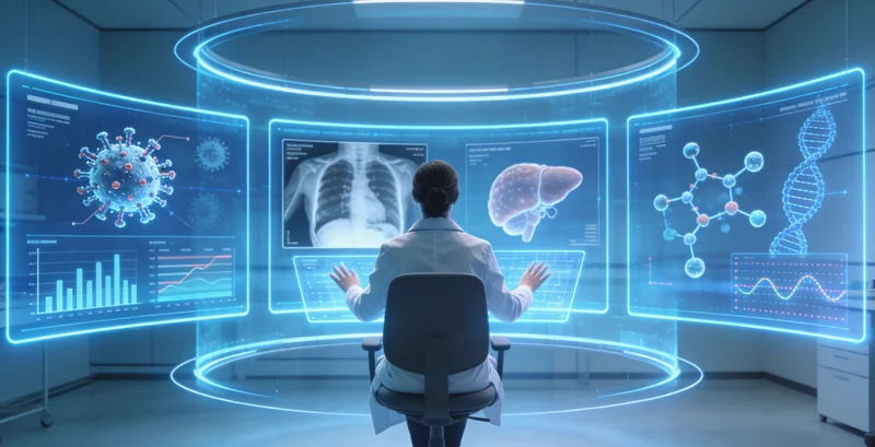 南阳家庭在咨询室进行遗传咨询