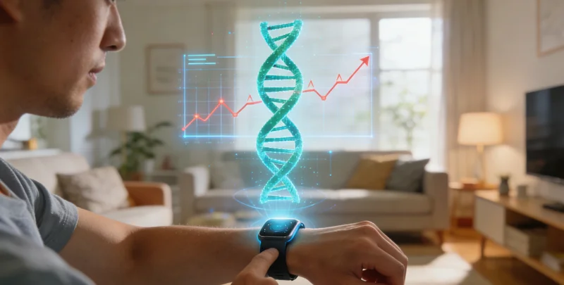 白山家庭围坐一起讨论健康管理与