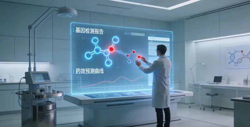 贵阳医生为儿童进行听力检查咨询