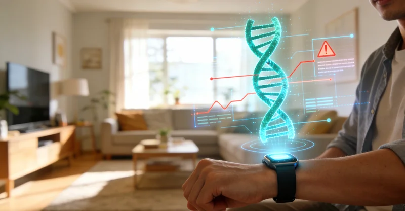 巴中医生为家庭讲解基因检测报告