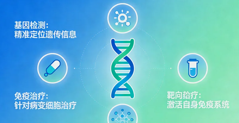 靶向治疗示意图代表结直肠癌治疗