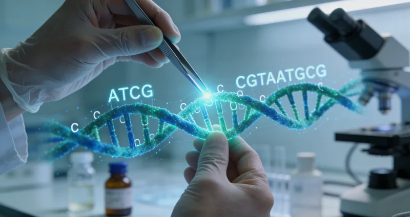 吴忠基因检测采血过程示意图