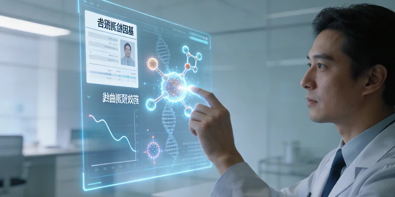 专业实验室进行甲状腺癌基因测序