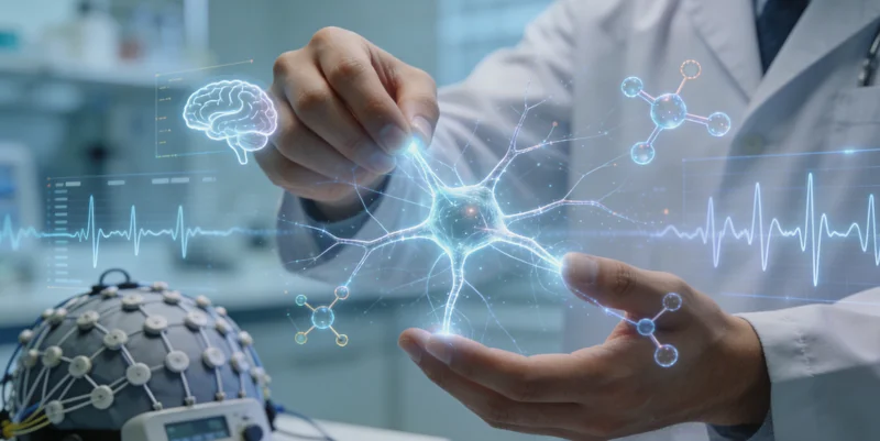 辽阳验配师为听障人士调试助听器