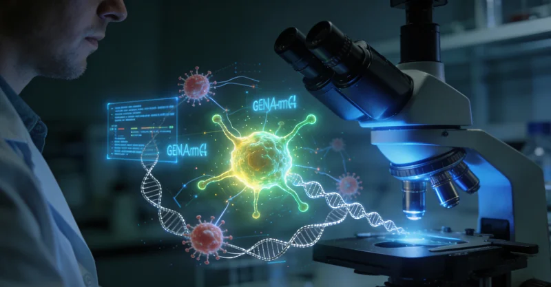 喀旗肺癌康复患者与家人查看检测