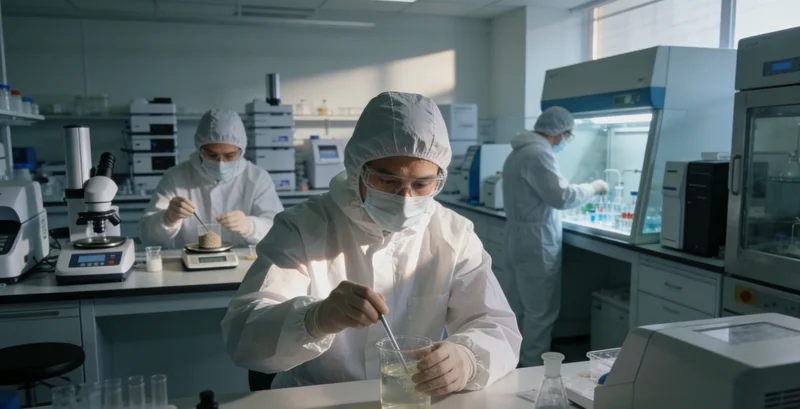 专业人士正在向家庭解读基因检测