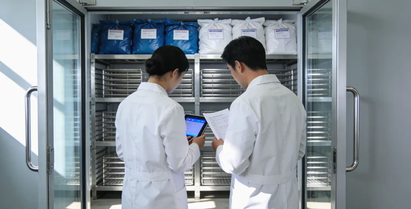 家庭成员通过手机查看检测报告并