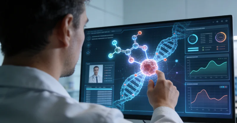 鹤壁家庭共同查看基因检测报告并