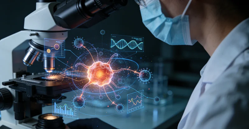 专业实验室进行肺癌NTRK基因