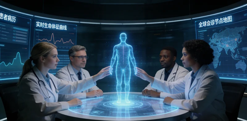 在安康医院进行基因检测采血场景