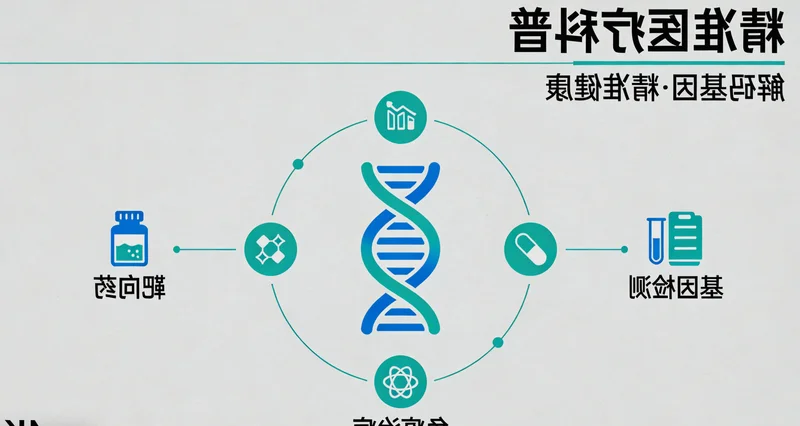 仪征精准医疗示意图 免疫治疗靶