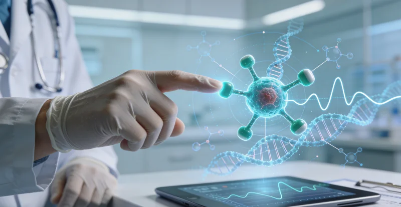 重庆家长带孩子在医院进行听力检