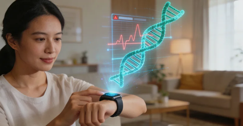 遵义医院护士进行基因检测静脉采